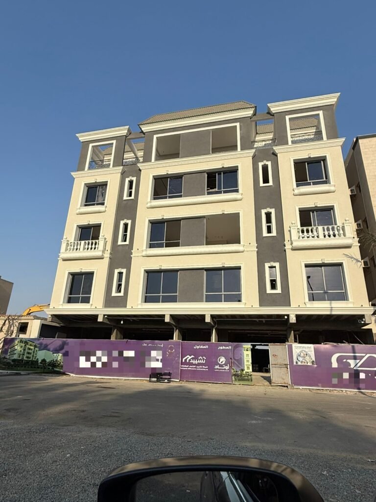 شقة خلفية – الدور الأول – المحمدية ريزدنس