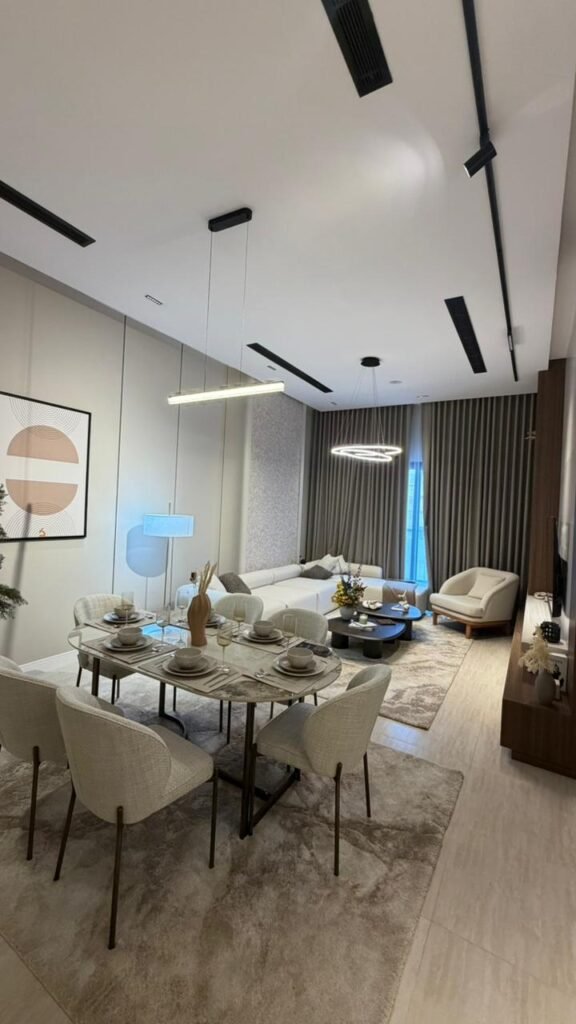 مبنى K نموذج A/D – 136م 4 غرف – كيان ريزيدنس
