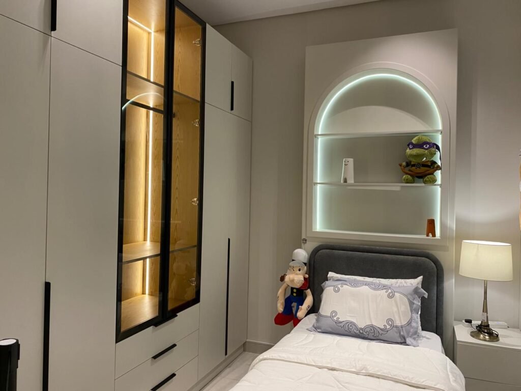 نموذج A – عمارة 2 – 204م² – سيتي فيو