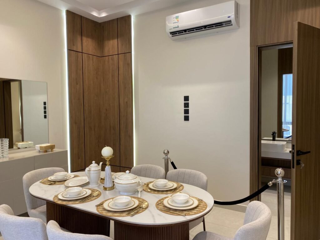 نموذج A – عمارة 2 – 204م² – سيتي فيو