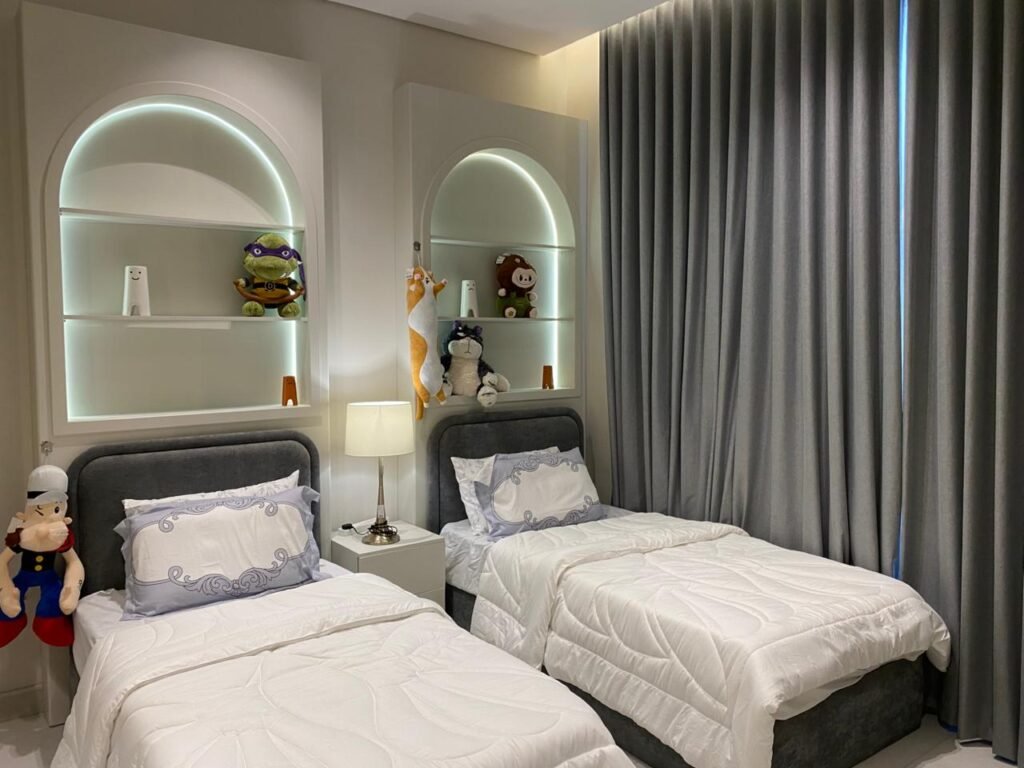 نموذج A – عمارة 2 – 204م² – سيتي فيو