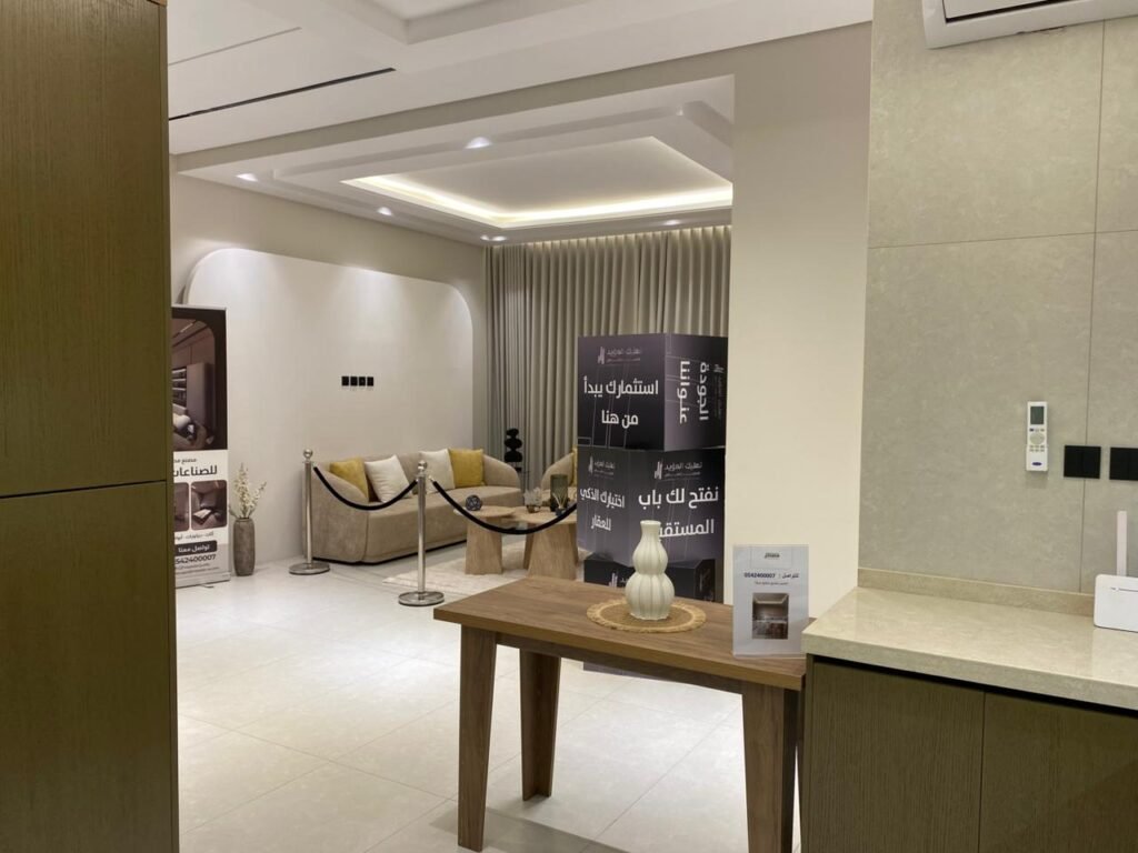 نموذج A – عمارة 2 – 204م² – سيتي فيو