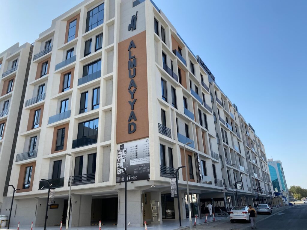 نموذج A – عمارة 2 – 204م² – سيتي فيو