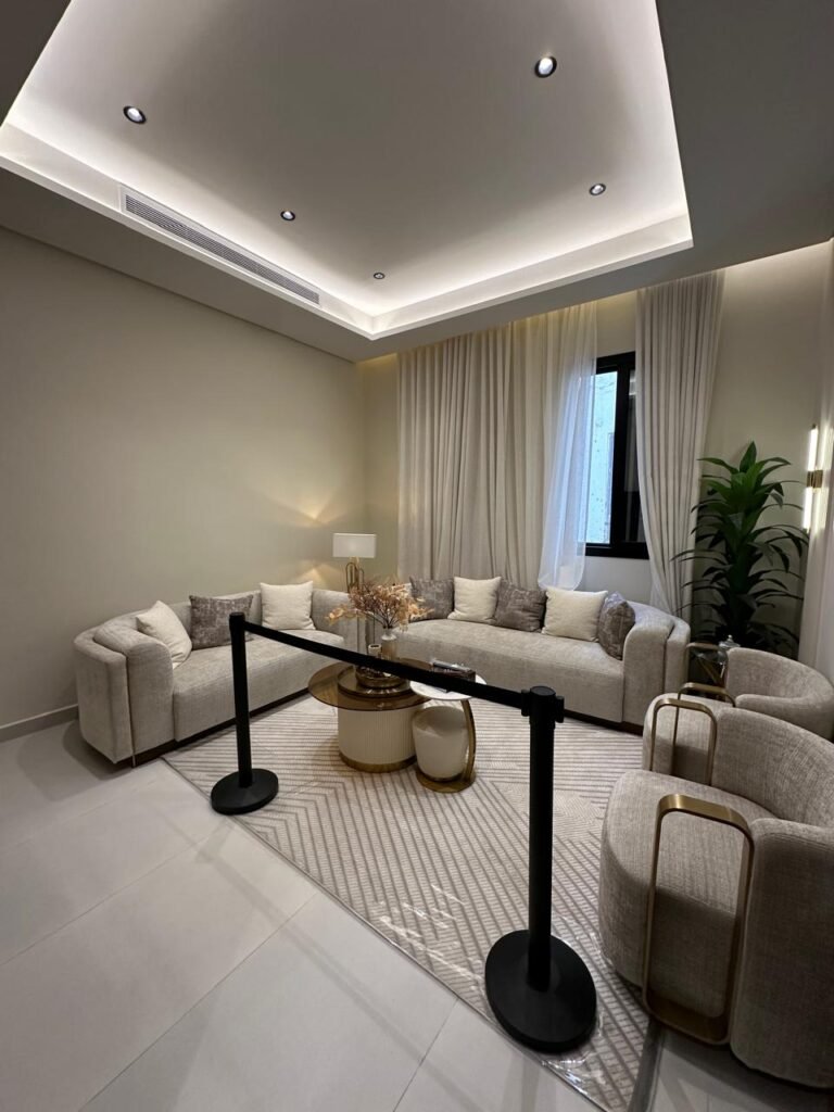 نموذج 4 غرف أمامية – مشروع 107 النهضة